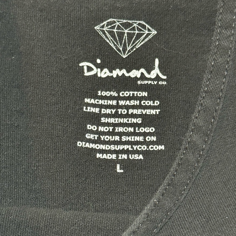 Diamond Supply Co. Tank Large - Picture 3 of 5